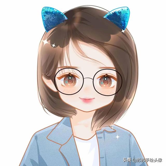 微信卡通图片头像，萌萌哒卡通Q版人物头像（呆萌又可爱的女生卡通头像）