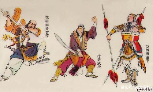 水浒传章回简介，水浒传的所有章回简介（<1>水浒传的梗概由来及价值影响）