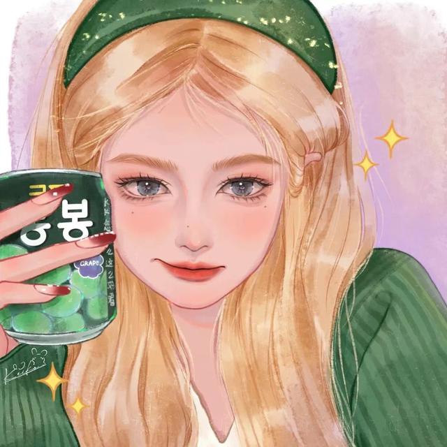 二次元闺蜜头像，甜到爆二次元闺蜜头像微信（一些超级好看的女生头像闺蜜头像）