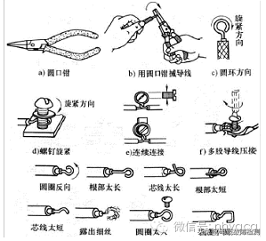 16芯线颜色顺序，16芯信号电缆配线顺序（{干货}最全面的电缆电线头接法）