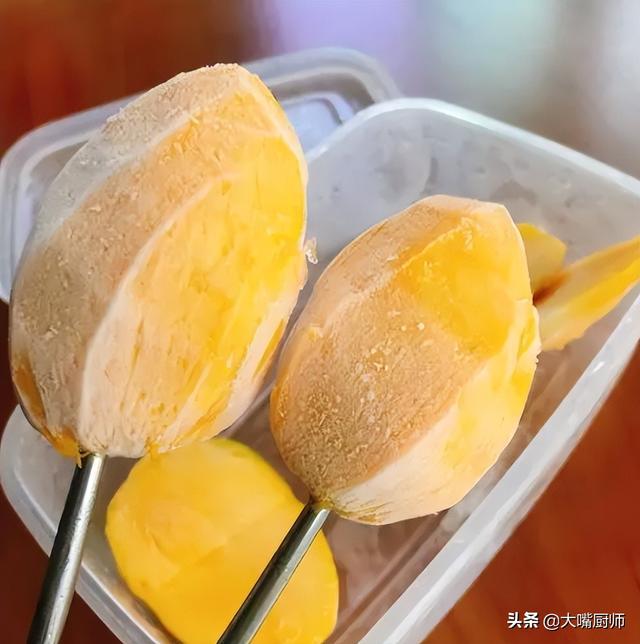 冷冻芒果的正确方法，这6种水果冷冻后