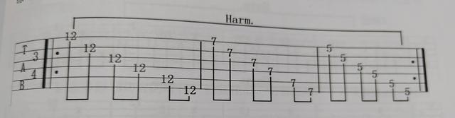 吉他打板拍弦技巧教学，吉他小白初学技巧滑音、击弦、勾弦、泛音、拍弦、闷音、打板