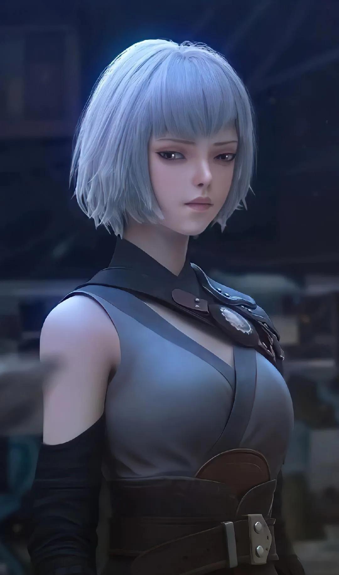 动漫美女图(动漫美女高清壁纸合集) - 赤虎壹号