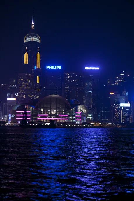 维多利亚港夜景，香港维多利亚港夜游攻略