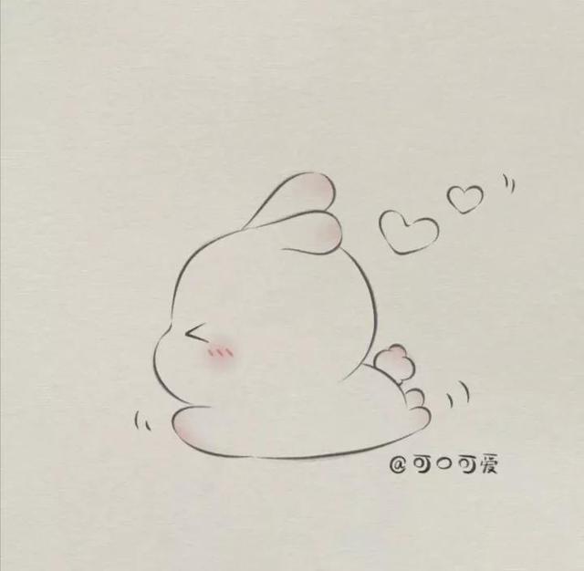 怎样画小兔子简笔画，怎样画小兔子简笔画有颜色（可爱简笔画小兔子）