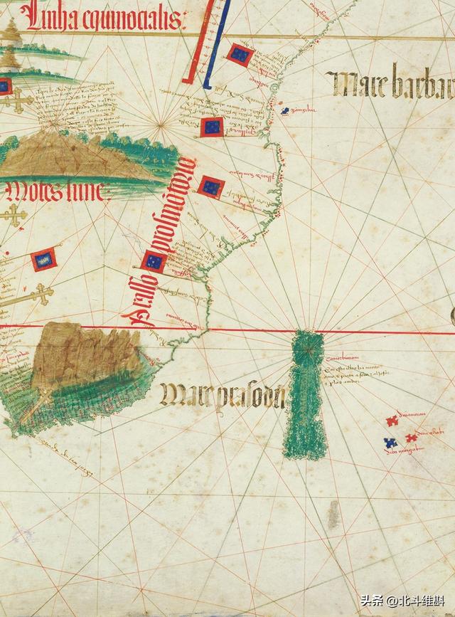 世界地图高清版可放大，手机版世界地图（美洲和非洲的轮廓越来越清晰了）