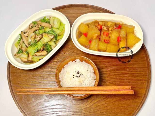 10分钟简易晚餐，一顿简单晚餐（晒晒我的10分钟快手晚餐）