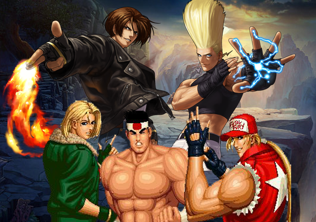 拳皇人物介绍，拳皇97人物介绍（八神庵即使被削成狗一样是No.1）