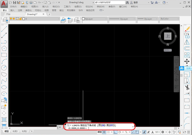 cad图形界限如何设置，AUTOCAD——图形界线怎么设置