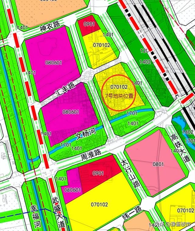 周口高铁站周边有啥规划，周口市区2023年首拍宅地