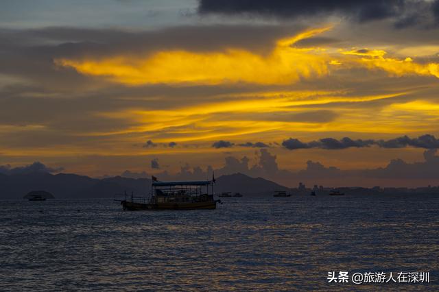 惠州巽寮湾双月湾海边度假村，惠州巽寮湾和双月湾度假如何选