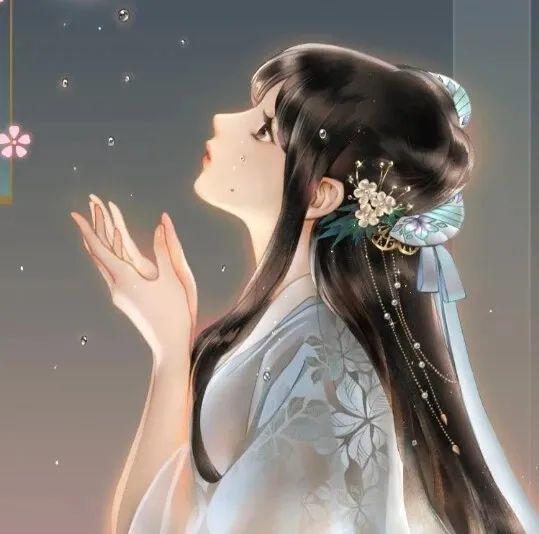 高贵气质优雅动漫头像，气质高雅—动漫女头微信（古风动漫女头）