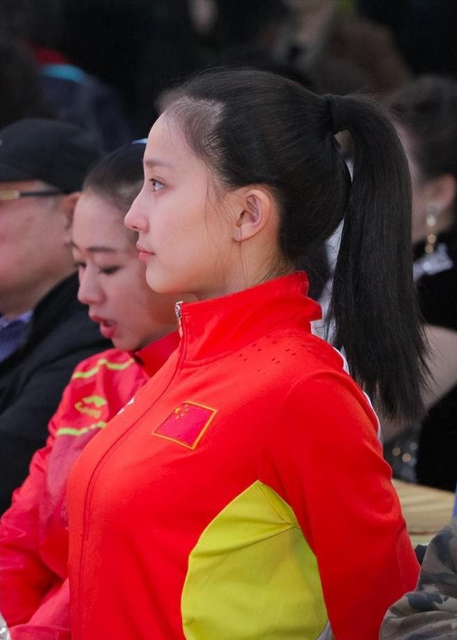 体坛女神张豆豆，能吊打娱乐圈当红小花吗