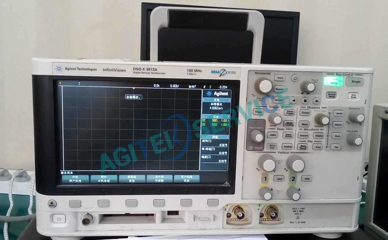 家电维修数字示波器售后 安捷伦DSO-X3012A示波器维修｜安泰维修