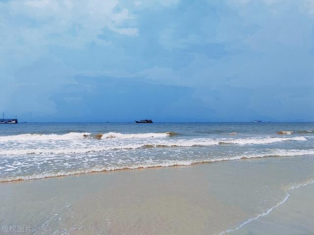在广西银滩该怎样玩，广西冬日看海攻略︱一路看海