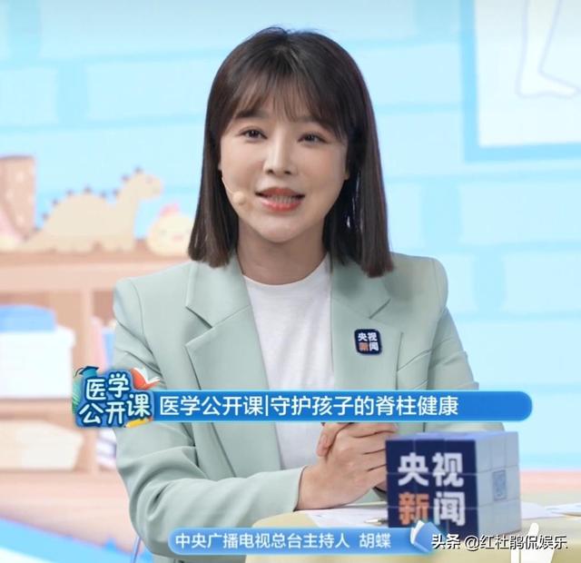 央视主播胡蝶(央视主播胡蝶近况)