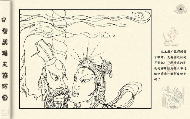 猴王出世简笔画，美猴王孙悟空的简笔画（<24册>01猴王出世）