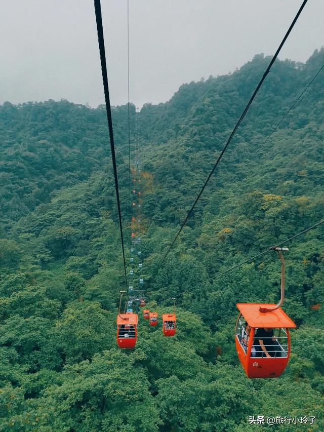 成都市去青城山旅游攻略路线图，成都到青城山后山徒步自助