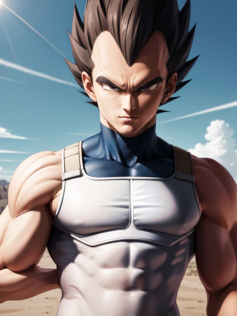 贝吉塔是《龙珠》中的人气角色,强大的战士,赛亚人王子,宠妻狂魔.