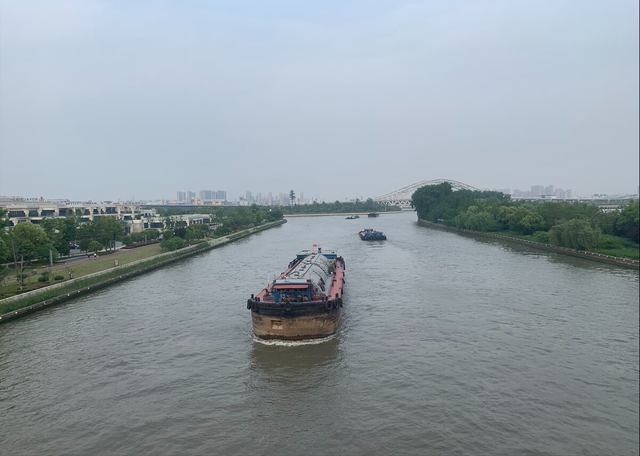 京杭大运河线路图，京杭大运河路线图（今年将实现全线通水）