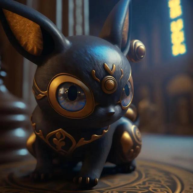 宝可梦伊布技能介绍，月亮伊布<恶之伊布>篇