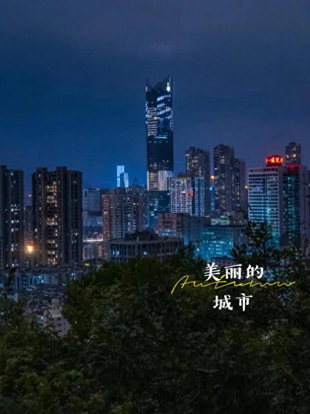 秋高气爽，想要登高望远的福州人来这里就对了