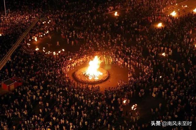 关于火把节的来历，火把节的由来（云南四大少数民族的“火把节”各有何由来）
