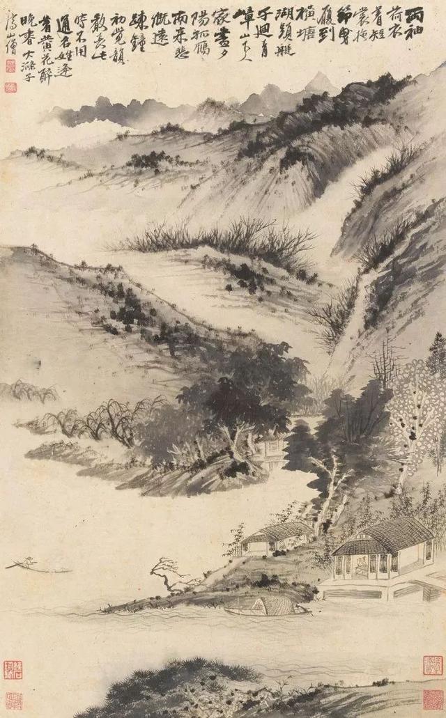 唐代山水画又分为哪两种，读懂中国山水画发展简史