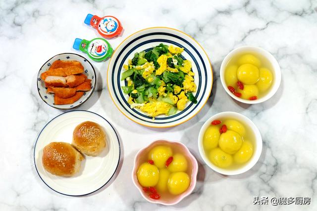 美味早餐如何做，如何制作美味早餐（一家四口的七天早餐）