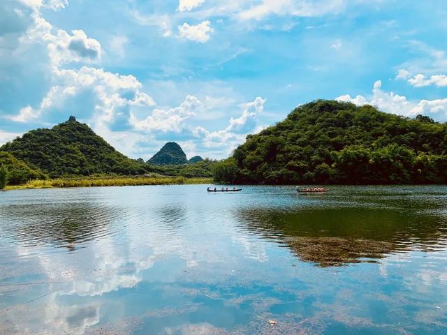 花脸节，花脸节选阅读答案5年级（普者黑“荷”你相约花脸节）