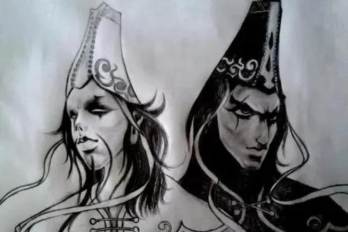 黑白无常的来历，黑白无常的来历视频（“黑白无常”生前是什么人）