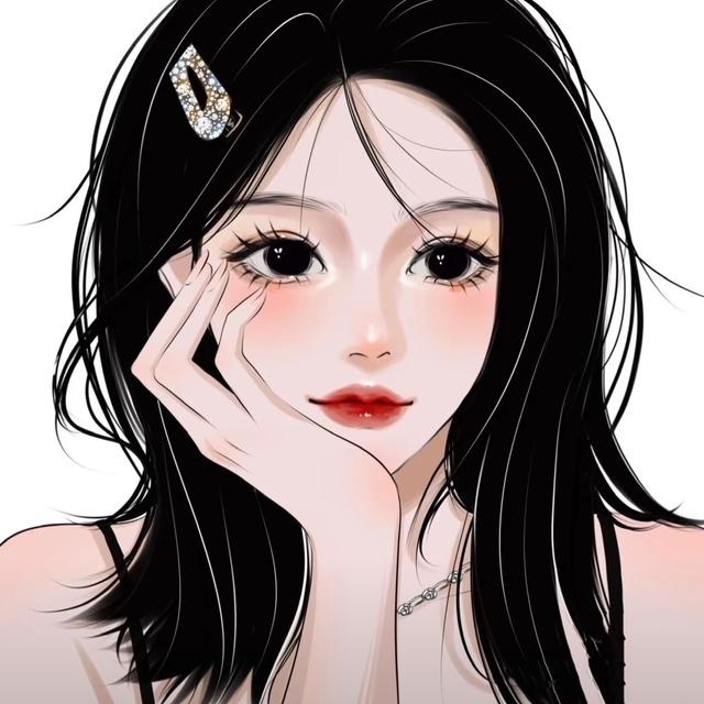 很a很高级的女生头像，超A女头:高冷范微信（love.， 高冷女头）