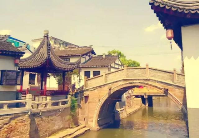上海的古镇老街，寻访江南水乡繁华商贸踪影