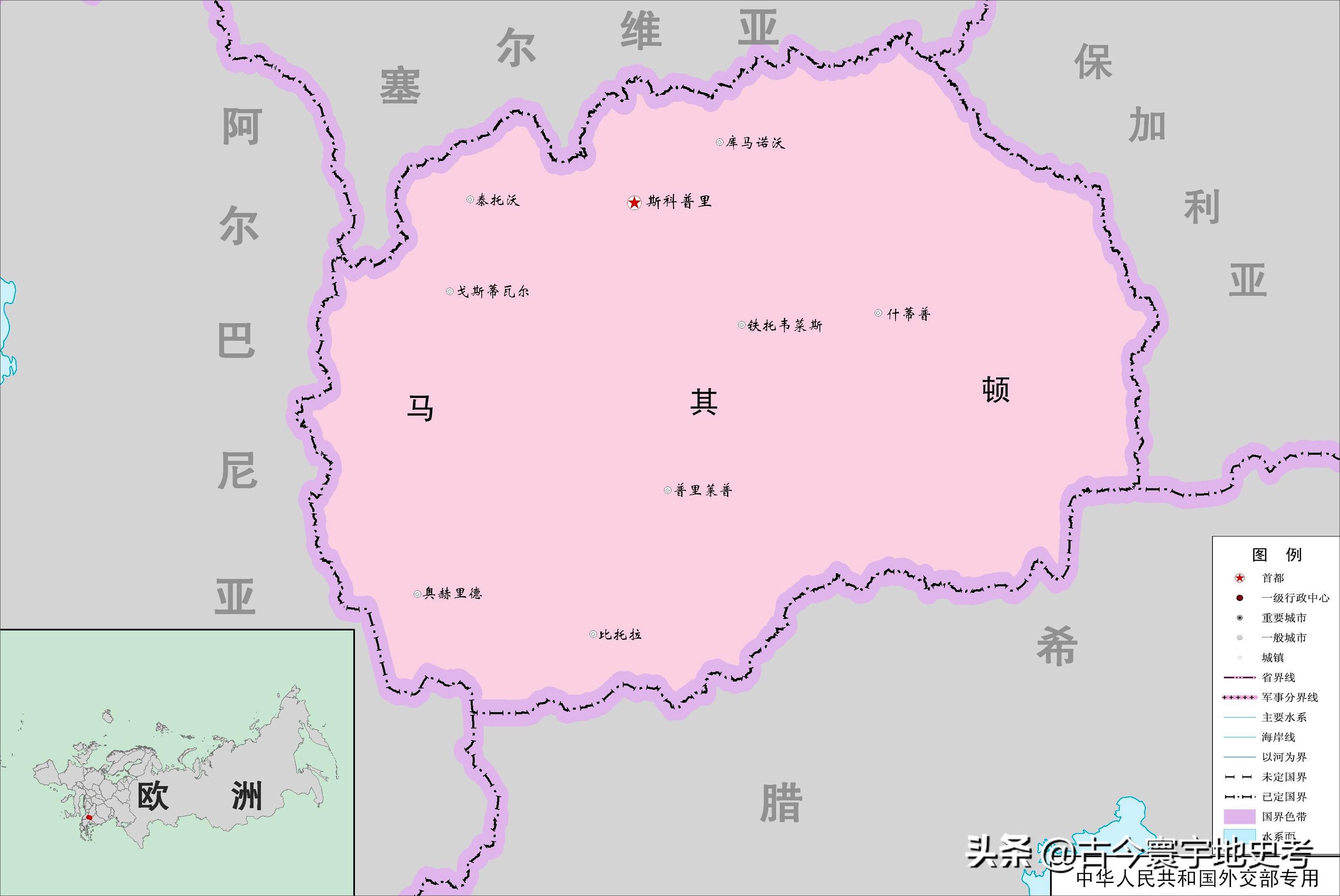 西欧有哪些国家，西欧有哪些国家组成 西欧包括哪些国家（欧洲各国行政区划图）