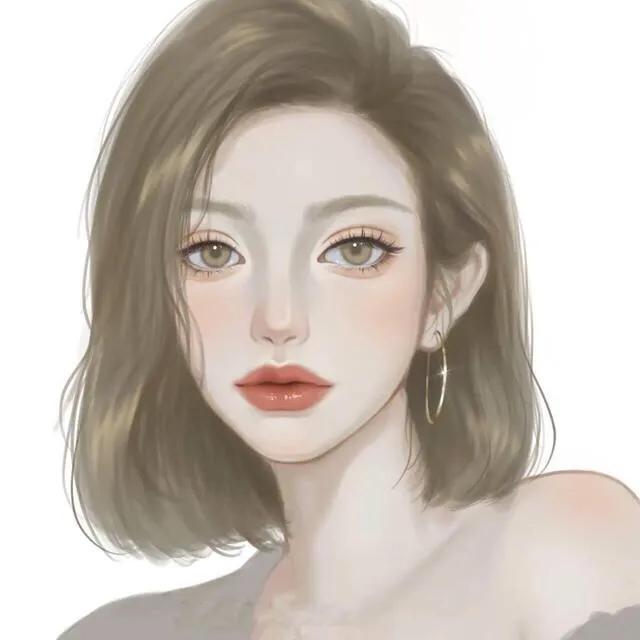 女生头像动漫高冷御姐，动漫女头/高冷/御姐微信（高冷气质头像/御姐头像/动漫手绘头像）