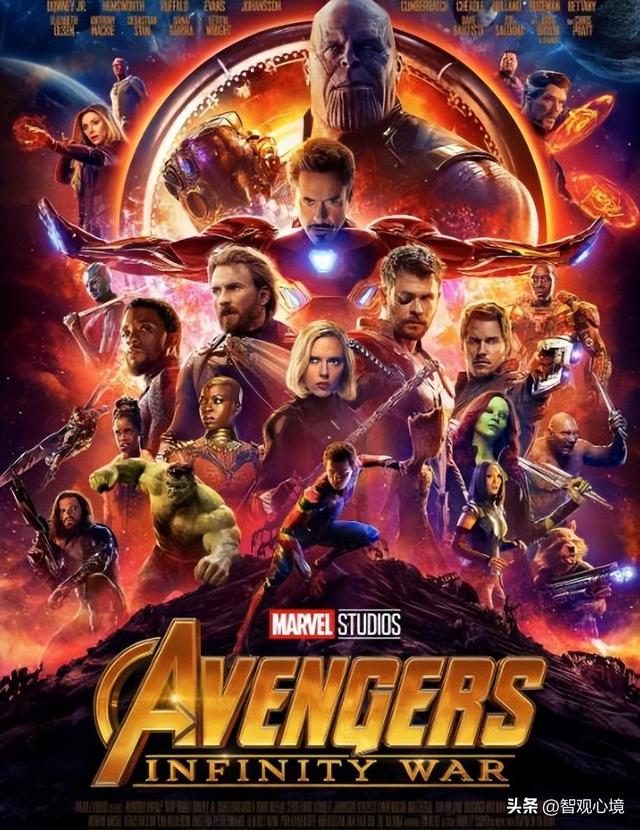 历史票房最高的十部电影，媒体评出全球历史上十大票房电影