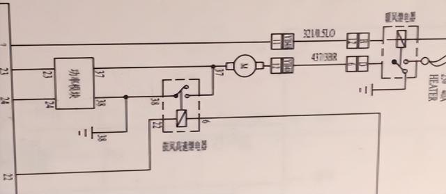 日产天籁鼓风机模块在哪个位置，新天籁鼓风机怎么拆（-汽车空调风机调速模块故障检修）