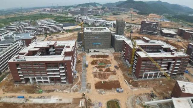 广州市职业学校，广州有哪些职业学校（多图了解广州科教城三所职业院校最新建设情况）