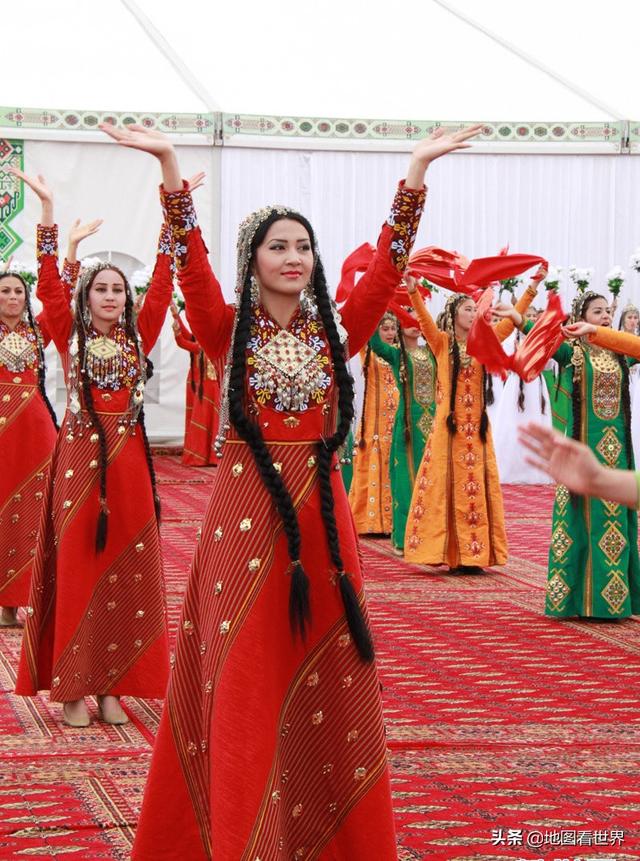 土库曼斯坦地图位置，土库曼斯坦的面积多大（资源丰富、美女如云）