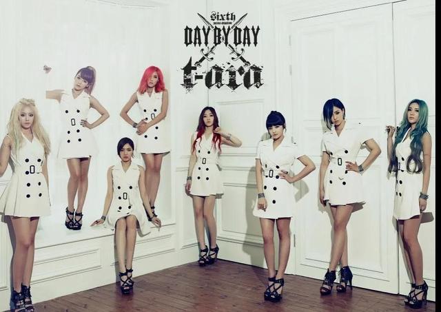 韩国少女组合mv，韩国美女组合歌曲mv视频（T–ARA韩国最美女团）