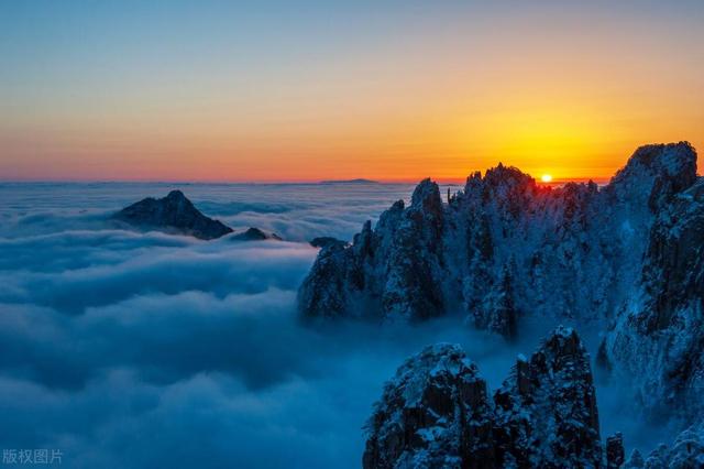 安徽黄山景点旅游攻略图文并茂，黄山超全旅游路线宝典