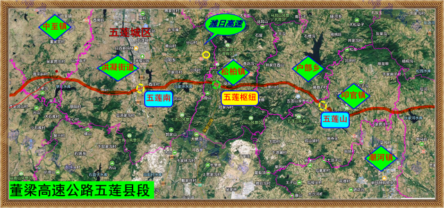 山东的董梁高速什么时候修建，董梁高速公路新泰、临沂、日照、青岛段