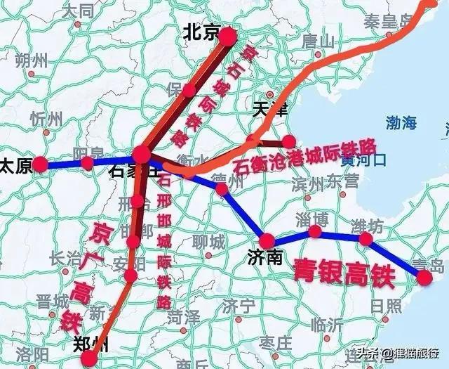 石家庄北站规划还在原地吗，加快石衡沧和雄石铁路建设