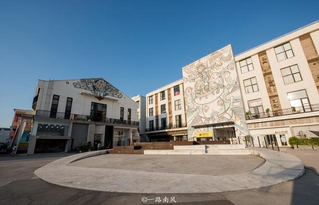 广州好玩的创意园，距离地铁站只有1公里