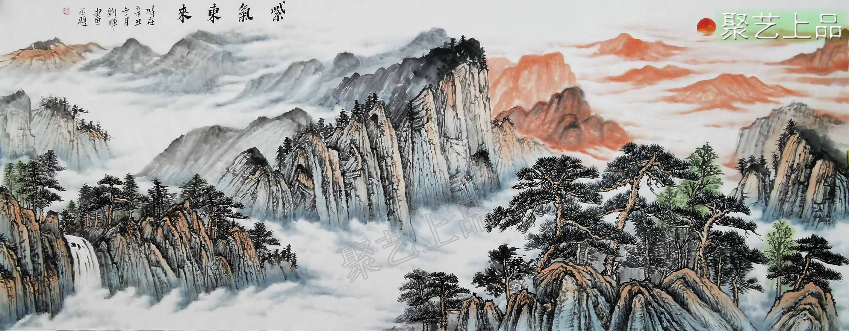 客厅沙发背景墙挂什么画好？提升家的整体美感这样选！
