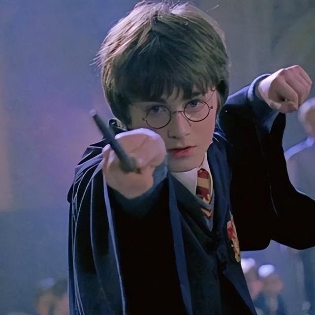哈利波特漫画图片，哈利波特（哈利·波特微信头像）