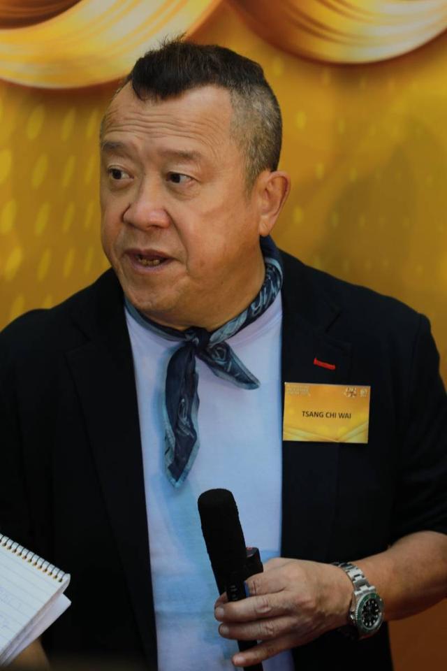 tvb55周年台庆曾志伟，马国明曾志伟陈豪等齐齐出席