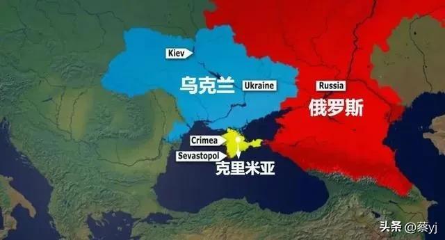 乌克兰的历史演变进程，乌克兰和俄罗斯的历史嬗变