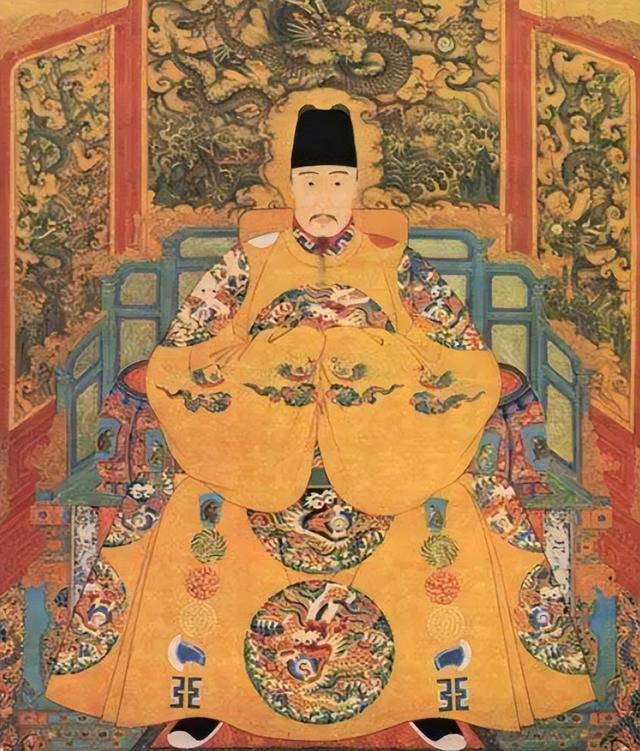 明朝皇帝及顺序，盘点明朝的所有皇帝