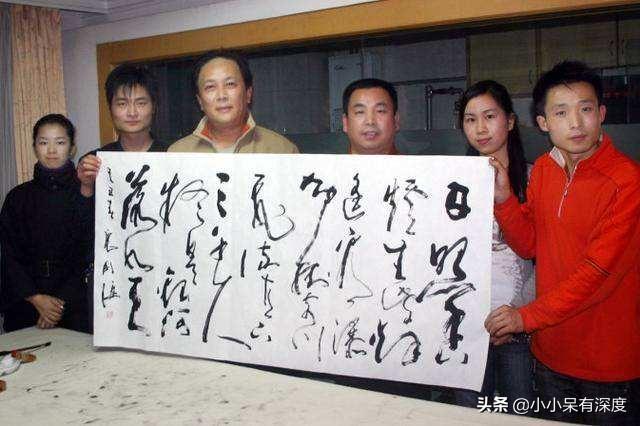 唐国强真实身高，他强势入选当代第九大书法家